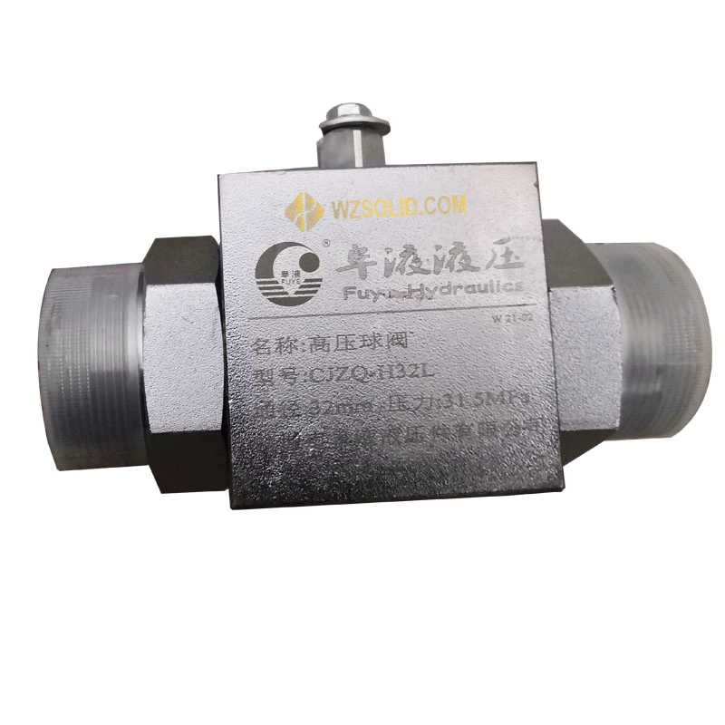 CJZQ-H25L; CJZQ-H25F; CJZQ-H32L Шаровой кран высокого давления