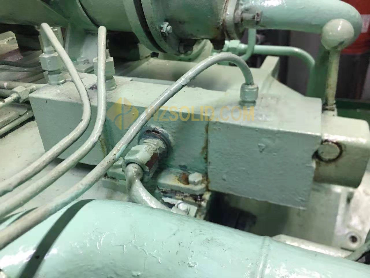 УПРАВЛЯЮЩИЙ КЛАПАН CZ-00 ДЛЯ КОРОБКИ ПЕРЕДАЧ GWC6066