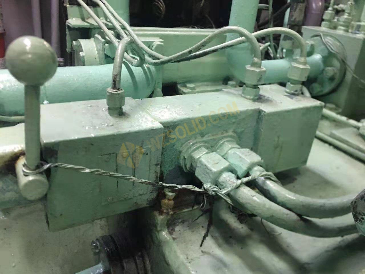 УПРАВЛЯЮЩИЙ КЛАПАН CZ-00 ДЛЯ КОРОБКИ ПЕРЕДАЧ GWC6066