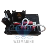 Placa de ajuste original do gerador MP Marathon SE350, BE350