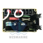 Placa de ajuste original do gerador MP Marathon SE350, BE350