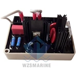 Placa de ajuste original do gerador MP Marathon SE350, BE350