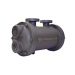 МАСЛЯНЫЙ ОХЛАДИТЕЛЬ 2М2 ДЛЯ ГИДРАВЛИЧЕСКОЙ СИСТЕМЫ ЯКОРНОЙ ЛЕБЕДКИ