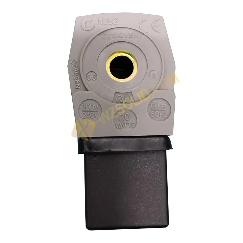 Катушка импульсного клапана Гойена n282 К-300 к-305 QRN282 Катушка Гойена QRN282