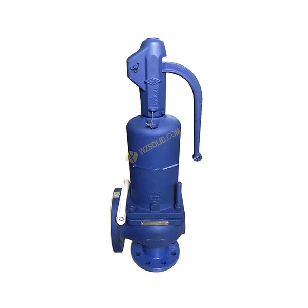 Válvula de seguridad para caldera de gasóleo LSK5-0.7