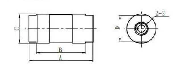 Обратный клапан CV-15