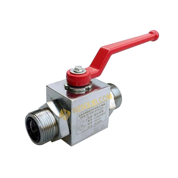 CJZQ-H25L; CJZQ-H25F; Válvula de bola de alta presión CJZQ-H32L