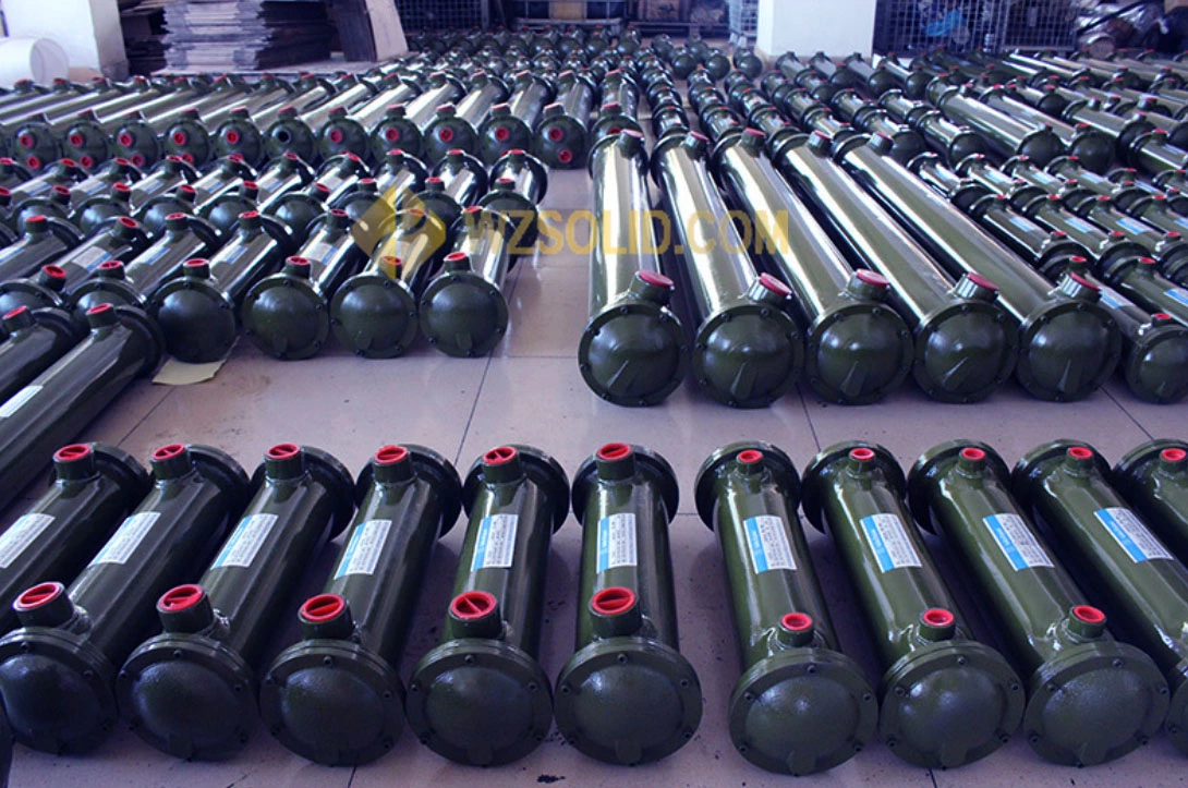 МАСЛЯНЫЙ ОХЛАДИТЕЛЬ 2М2 ДЛЯ ГИДРАВЛИЧЕСКОЙ СИСТЕМЫ ЯКОРНОЙ ЛЕБЕДКИ