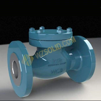 Поворотные обратные клапаны