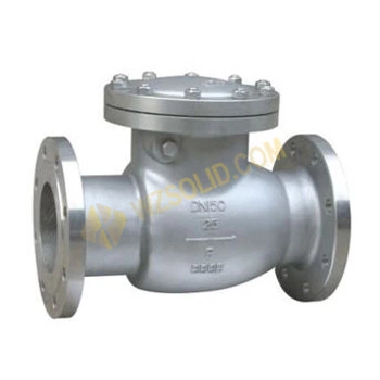 Поворотные обратные клапаны