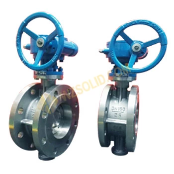 Тройные эксцентриковые дисковые затворы