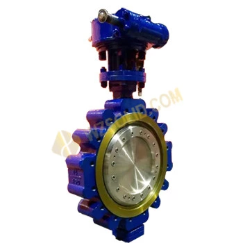 Тройные эксцентриковые дисковые затворы