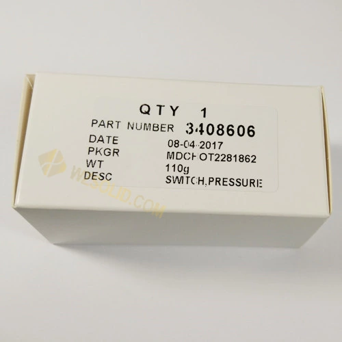 Датчик давления топлива, артикул № 3408606.