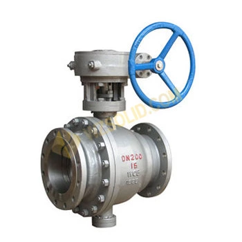 Шаровые краны с цапфой