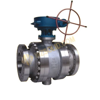 Шаровые краны с цапфой