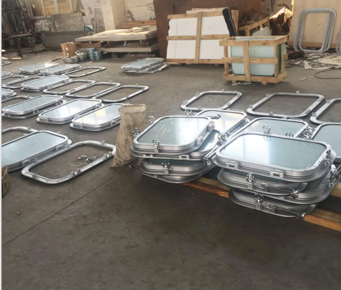 Окно с электрическим подогревом рулевой рубки морской пехоты