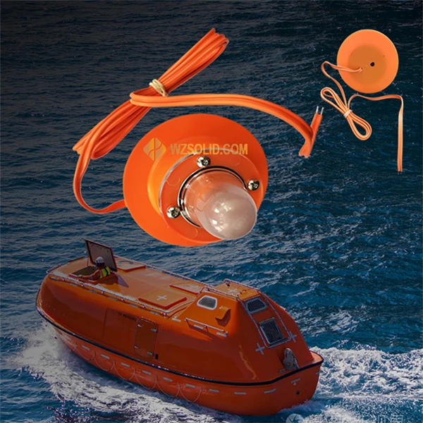 LB-037 ПОЗИЦИОННЫЙ ОГНЬ ДЛЯ СПАСАТЕЛЬНОЙ ШЛЮДКИ JY-FF-5.8