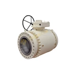 Шаровые краны с цапфой