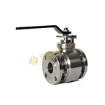 Válvulas de esfera flutuante de aço fundido/aço inoxidável