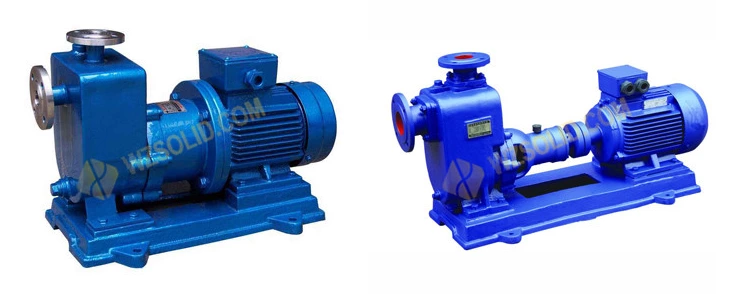 Самовсасывающий магнитный насос