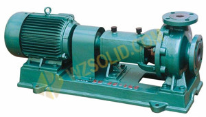Fluorine plastic lined centrifugal chemical pump