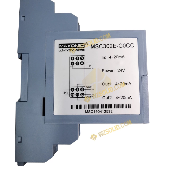 РАСПРЕДЕЛИТЕЛЬНЫЙ ИЗОЛЯТОР MAXONIC MSC302E-C0CC