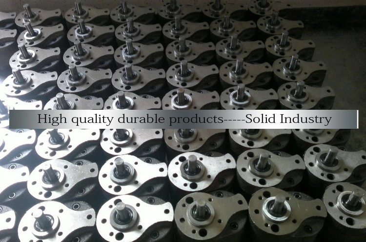 Bomba de engranajes de aceite lubricante CB-BM6