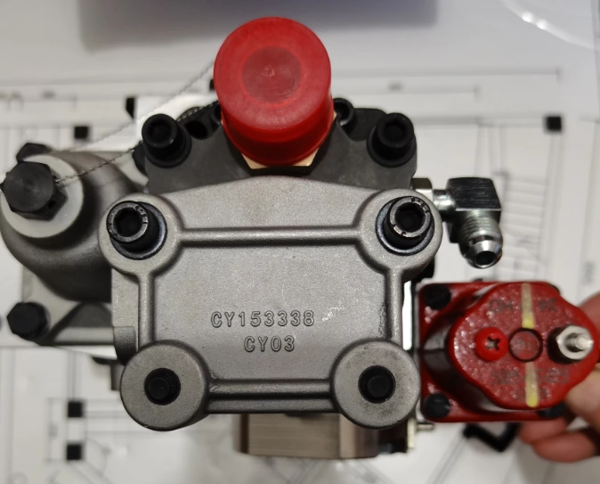 3655654 Bomba de combustible para motor Cummins KTA19D(M)