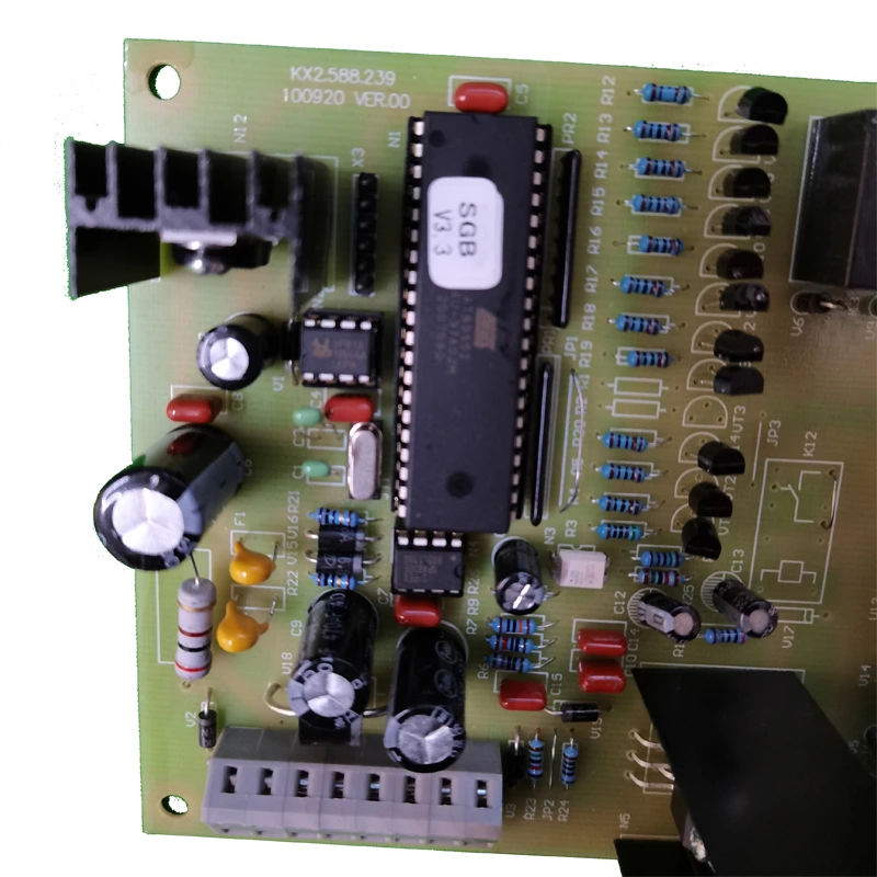 KX2.588.106 ОСНОВНАЯ ПЛАТА SGB-7 Индикатор тревоги