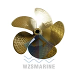Marine propellers, copper propellers, 4-blade propellers