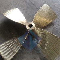 Marine propellers, copper propellers, 4-blade propellers