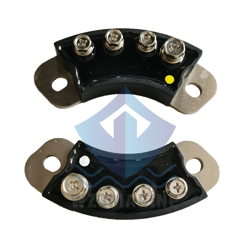 Ponte retificadora de silício do rotor do gerador, ponte retificadora rotativa em forma de arco MXG (I) 50-12, MXY (I) 50-12