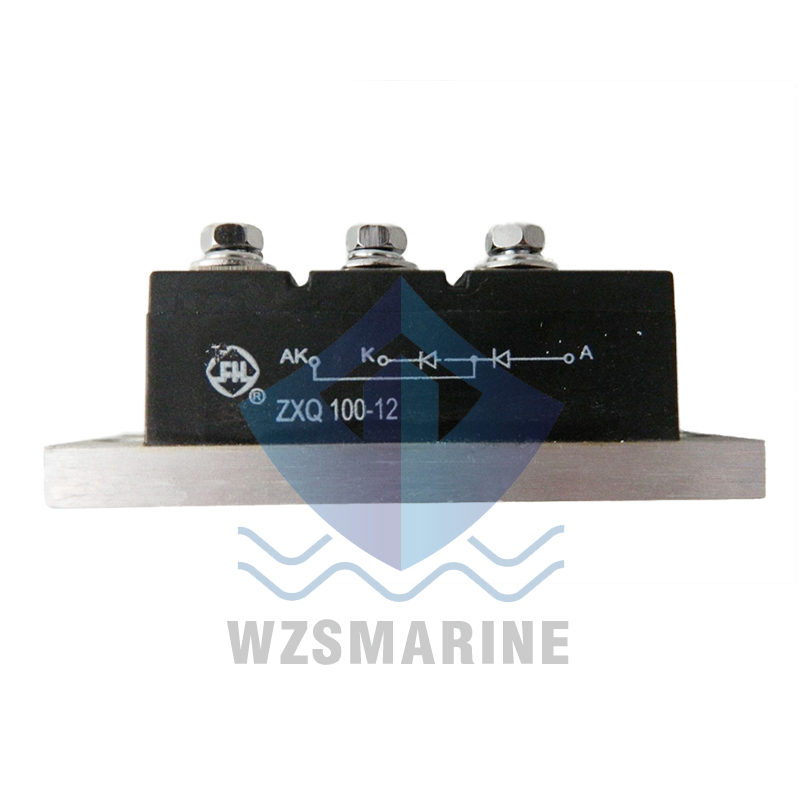 Supply of generator specific modules ZXQ100-12 and ZXQ200-12 rotating rectifier modules
