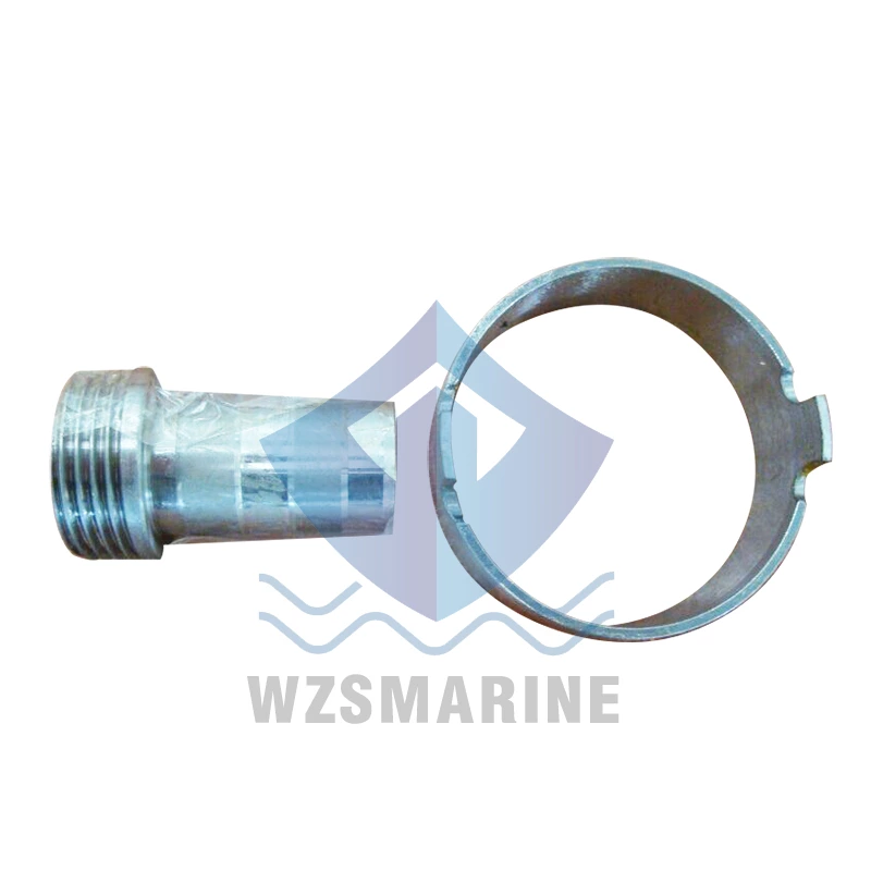 Турбокомпрессор вспомогательного двигателя морской части турбокомпрессора BBC VTR 201-2