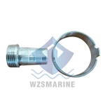 Турбокомпрессор вспомогательного двигателя морской части турбокомпрессора BBC VTR 201-2