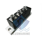 Módulo tiristor módulo ponte retificadora KZQ55-12, KZQ25-12
