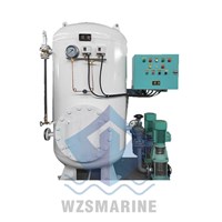 Assembled pressure water tank ZYG1.0 type