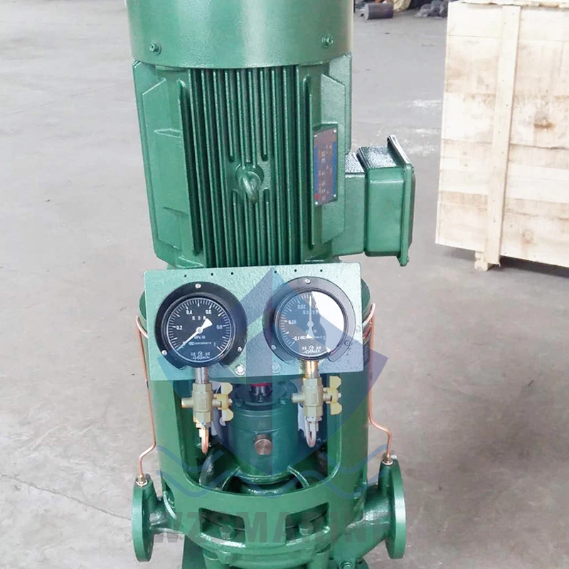 مضخة الطرد المركزي العمودية البحرية من سلسلة CLH مضخة مياه البحر العمودية من سلسلة CLH