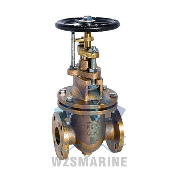 Морские фланцевые бронзовые задвижки