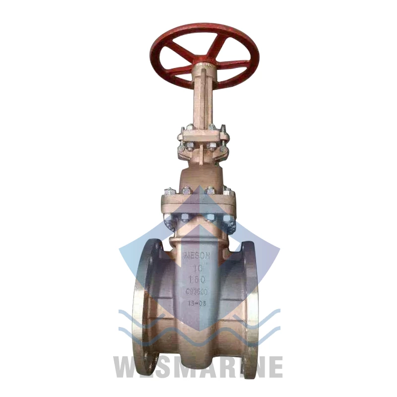 Морские фланцевые бронзовые задвижки