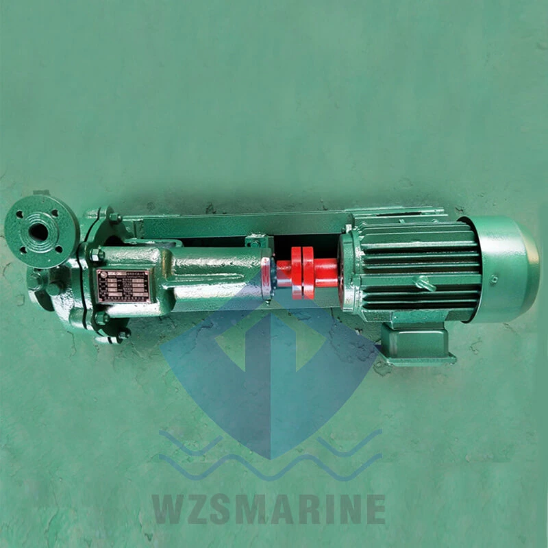 CWL bomba centrífuga autocebante horizontal marina bomba de tubería bomba centrífuga bomba de acero inoxidable bomba centrífuga de refuerzo