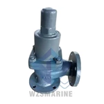 Морской бронзовый угловой предохранительный клапан