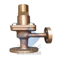 Marine Bronze Angle Safety Valve