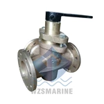 Морские фланцевые клапаны с пробкой