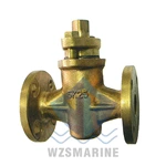 Морские фланцевые клапаны с пробкой