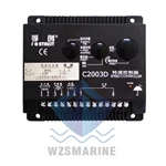 Контроллер скорости Fortrust C2003D, дизель-генераторная установка, плата управления скоростью C2002, аксессуары для двигателя ускорителя