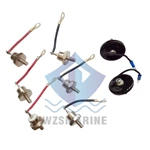 Генератор Варистор, ограничитель перенапряжений THM Z500, защитный конденсатор диода THM2500PS