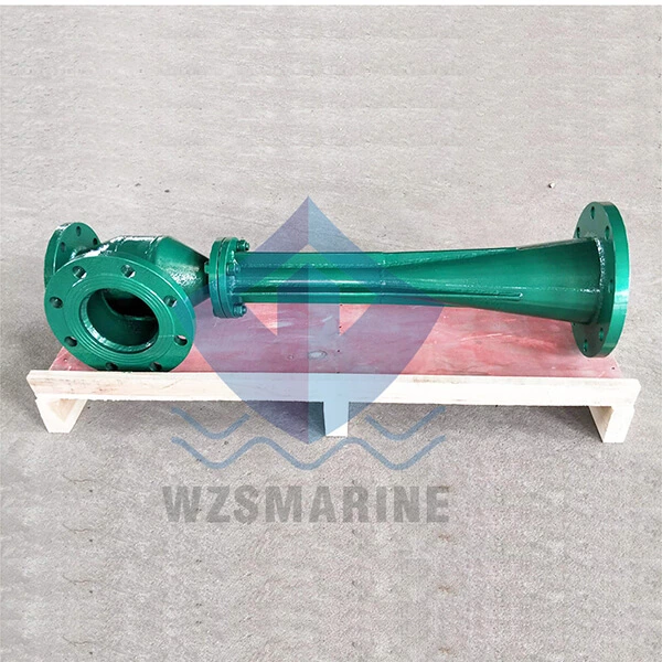 Bomba de jato marinho CPT/CPJ/FC-ER Ferro fundido cobre bomba de jato de aço inoxidável Bomba de esmagamento marinho