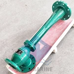 Bomba de jato marinho CPT/CPJ/FC-ER Ferro fundido cobre bomba de jato de aço inoxidável Bomba de esmagamento marinho