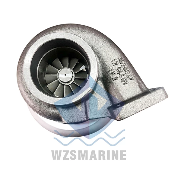 Турбокомпрессор Cummins 3801697 4-цилиндровый двигатель K19